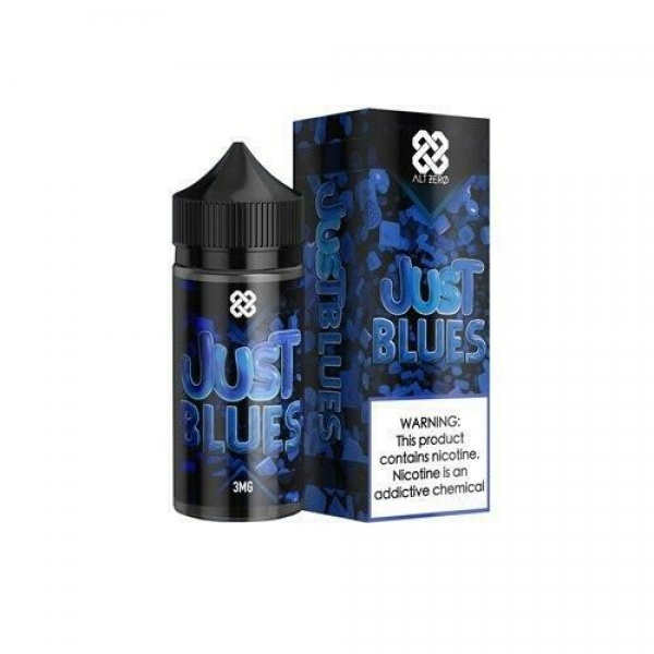Alt Zero 100ML Just Blues  06mg