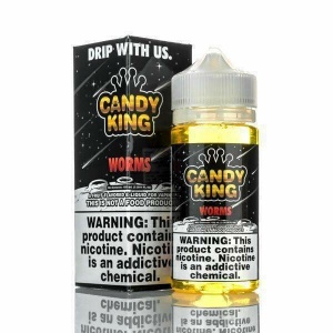 Candy King 100ML Worms 03mg