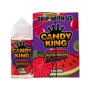 Candy King 100ML Strawberry Watermelon Bubblegum 03mg