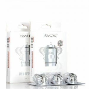 Smok TFV16 Mesh Replacement Coils   Dual Mesh Coil