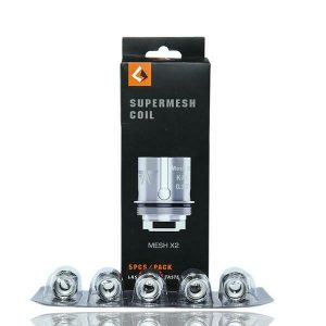 GeekVape Supermesh Replacement Coils  X1 Coil