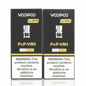 VOOPOO PnP Replacement Coils M2