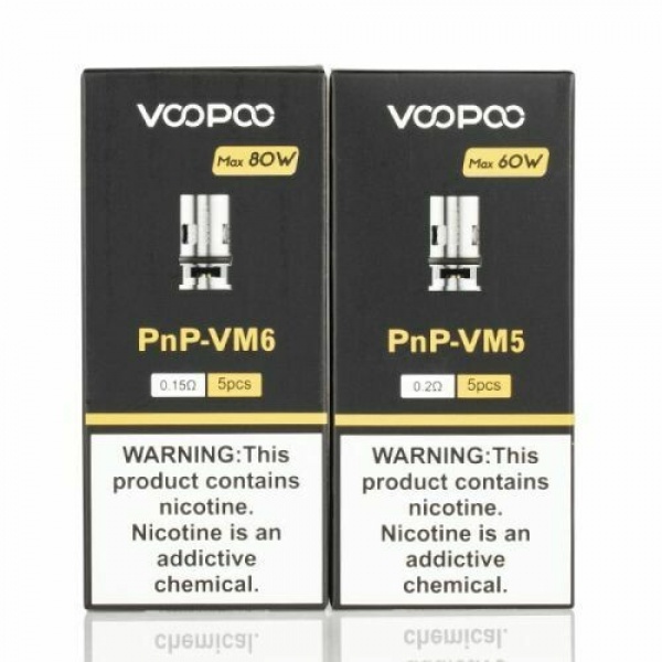 VOOPOO PnP Replacement Coils VM4