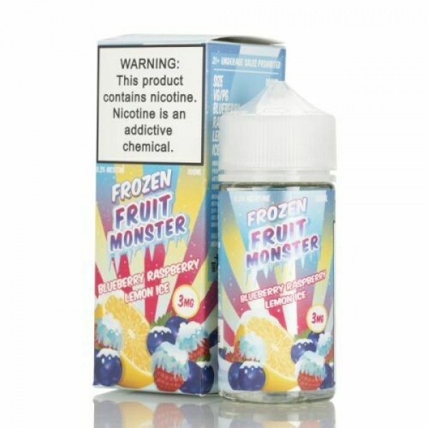MVL Fruit Monster 100ML Blue Razz Lemon ICE 03mg