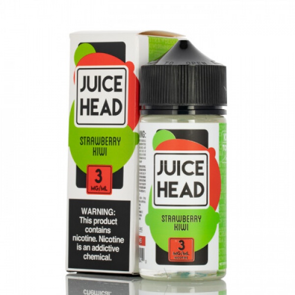 Juice Head 100ML Strawberry Kiwi 03mg