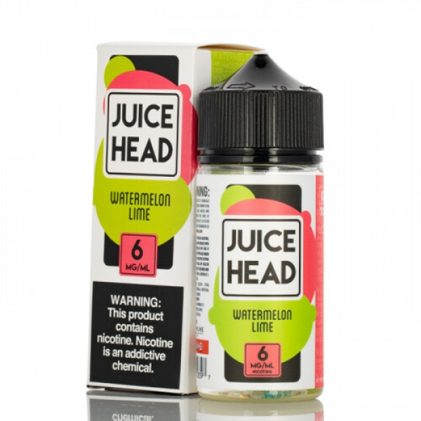 Juice Head 100ml Watermelon Lime 06mg