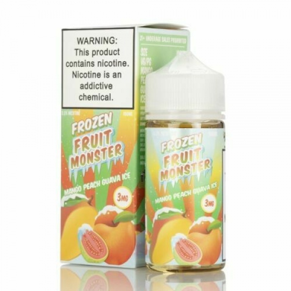 MVL Fruit Monster 100ML Mango Peach Guava ICE 03mg