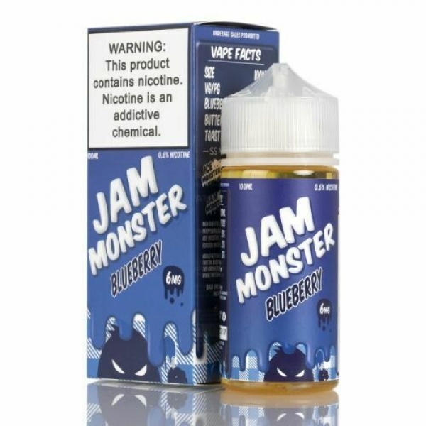 MVL Jam Monster 100ML Blueberry 03mg