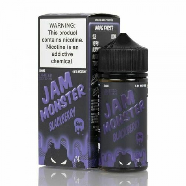 MVL Jam Monster 100ML Blackberry 03mg