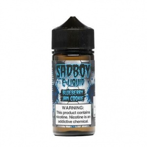 SadBoy 100ML Blueberry Jam Cookie 06mg
