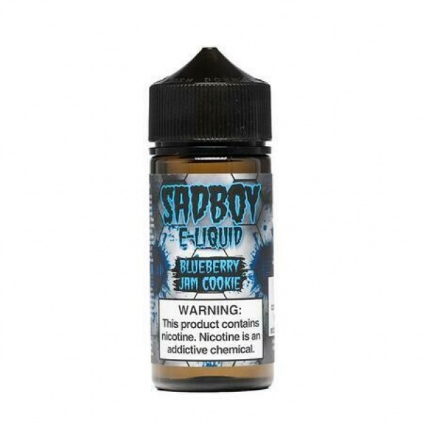 SadBoy 100ML Blueberry Jam Cookie 06mg