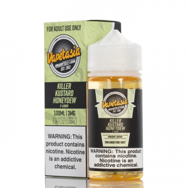 Vapetasia 100ML Killer Kustard Honeydew 03mg