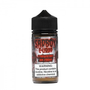 SadBoy 100ML Strawberry Jam Cookie 03mg