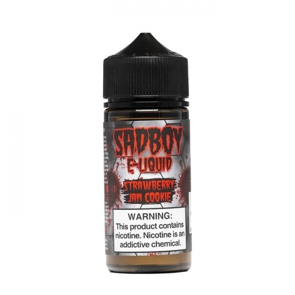 SadBoy 100ML Strawberry Jam Cookie 03mg