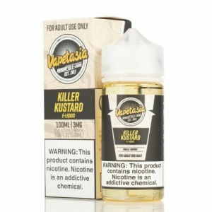 Vapetasia 100ML Killer Kustard Vanilla 03mg