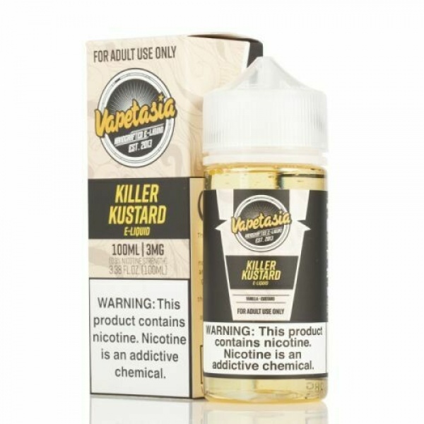 Vapetasia 100ML Killer Kustard Vanilla 06mg