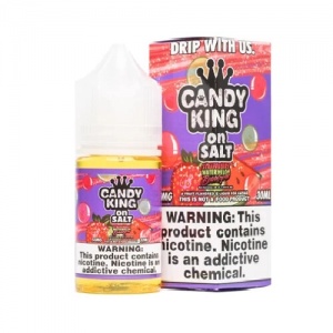 Candy King On Salt 30ML Strawberry Watermelon  Bubblegum 35MG