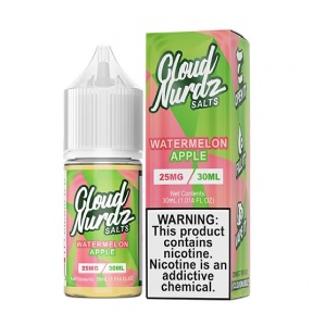 Cloud Nurdz Salt 30ML Watermelon Apple 50MG