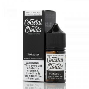 Coastal Clouds Co. Saltwater 30ML Tobacco 50MG