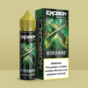 Alt-Zero Excision Harambe 60ML 03 mg