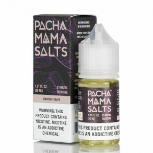 Pacha Mama Salt 30ML Starfruit Grape 50 mg