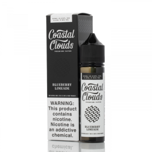 Coastal Clouds 60ML Blueberry Limeade 06mg