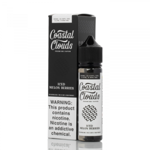 Coastal Clouds 60ML Melon Berries Iced 06mg