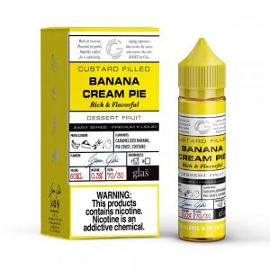 Glas Basix 60ML Banana Cream Pie 06mg