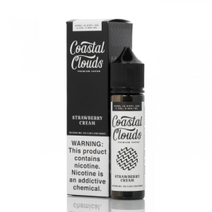 Coastal Clouds 60ML Strawberry Cream 06mg