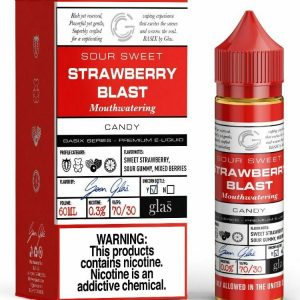 Glas Basix 60ML Strawberry Blast 06mg