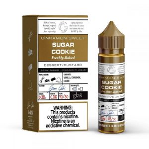 Glas Basix 60ML Sugar Cookie 03mg