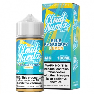 Cloud Nurdz 100ML Blue Razz Lemon Iced 03mg