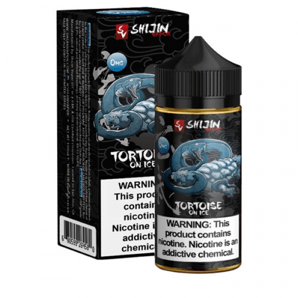 Shijin Vapor 100ML Tortoise on Ice 03mg