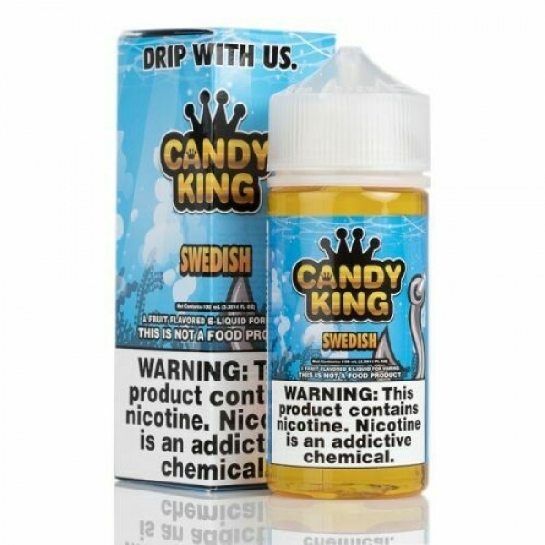 Candy King 100ML Swedish 03mg