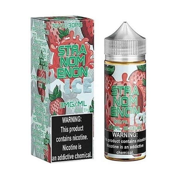Nomenon 120ML Stranomenon Ice 06mg