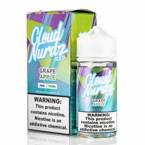 Cloud Nurdz 100ML Grape Apple Ice 03mg