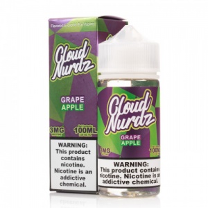 Cloud Nurdz 100ML Grape Apple 03mg