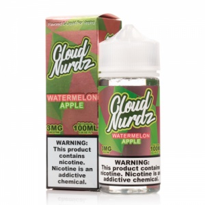 Cloud Nurdz 100ML Watermelon Apple 06mg