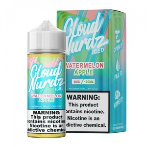 Cloud Nurdz 100ML Watermelon Apple Iced  03mg