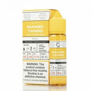 Glas Basix 60ML Mango Tango  06mg