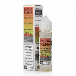 Pacha Mama 60ML Fuji Apple Strawberry Nectarine  06mg