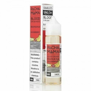 Pacha Mama 60ML Blood Orange Banana 06mg