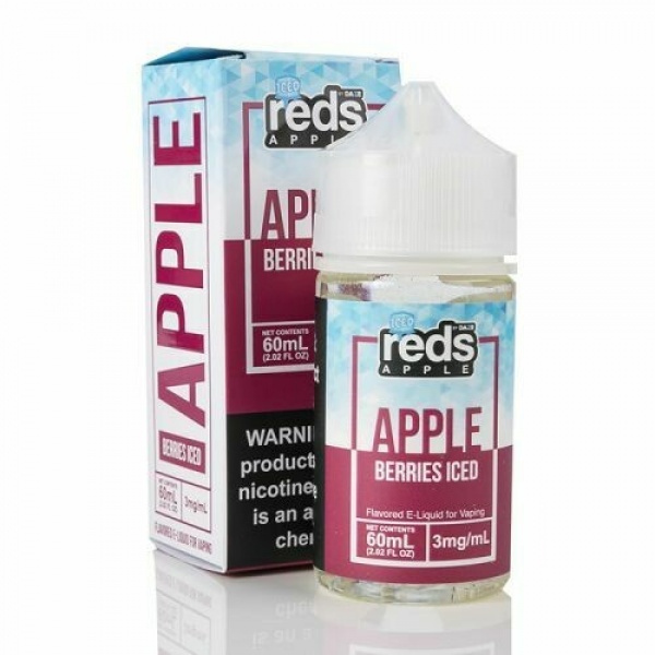 REDS 60ML Berries Iced  06mg