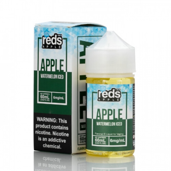 REDS 60ML Watermelon Iced  12mg