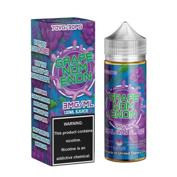 Nomenon 120ML Grapenomenon 06mg