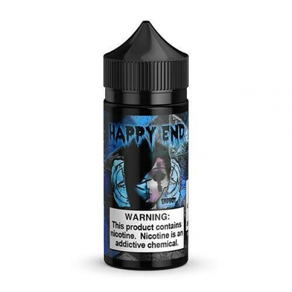 SadBoy 100ML Happy End Blue 03mg