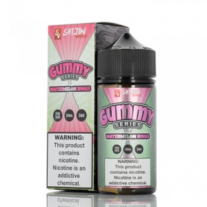 SV Gummy 100ML Watermelon Rings 03mg