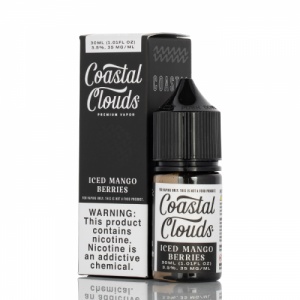 Coastal Clouds Co. Saltwater 30ML Mango Berries Iced 50MG