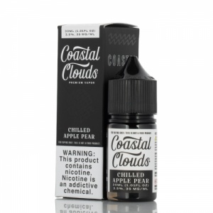 Coastal Clouds Co. Saltwater 30ML Chilled Apple Pear 35mg