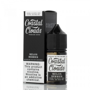 Coastal Clouds Co. Saltwater 30ML Melon Berries 50MG